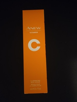 AVON Anew Vitamin C Illuminating Body Serum 6.7 FL. OZ