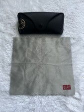 Ray Ban Universal Black Medium Soft Case for Sunglasses  Eyeglasses with Cloth