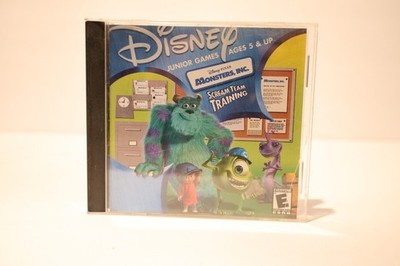 Disney Pixar s Monsters Inc: Scream Team Training (PC CD-ROM, 2001)