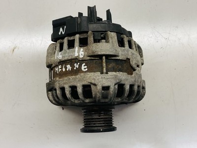 Alternator 14V 125A Renault Megane Mk4 1.6 Petrol H4MD738 115 Hp 231001568R 2016