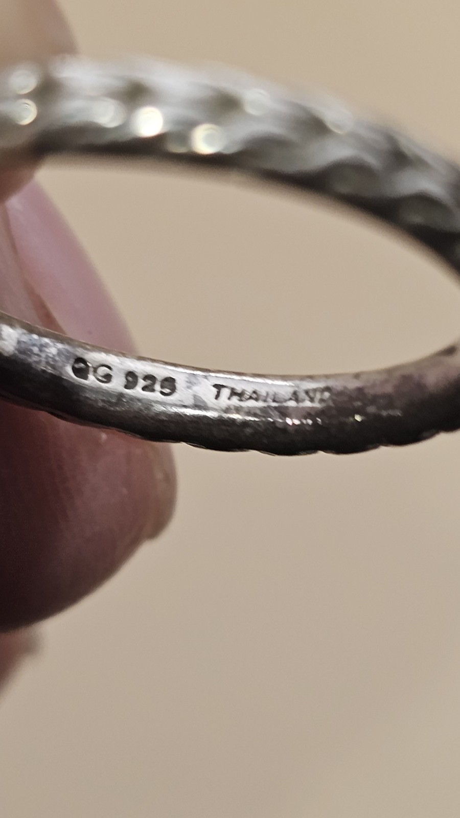 Stackable Sterling Silver. 925 Rope Design Band. … - image 6