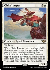 Claim Jumper #8 | Near Mint | Outlaws of Thunder Junction OTJ | Magic MTG