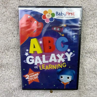 ABC Galaxy of Learning DVD 2018 BabyFirst Giggs & Hugg Over 2 Hours