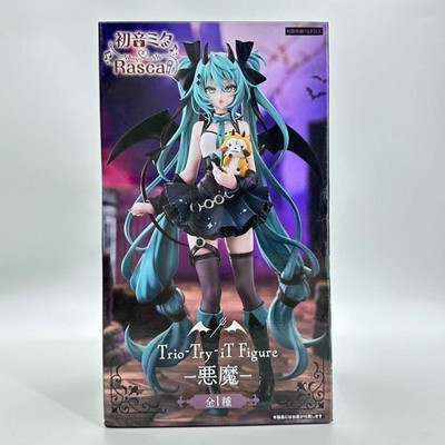 Authentic Hatsune Miku × Rascal Figure | FuRyu Vocaloid Anime Collectible New