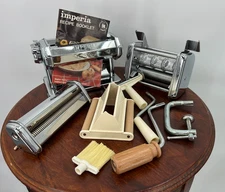 Imperia Pasta Maker Machine by Himark SP-150 Made In Italy 15-4286 Pasta Factory