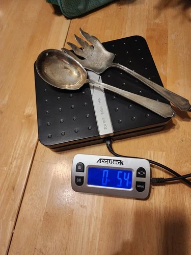 International Sterling Silver Serving Set. 5.4 Oz