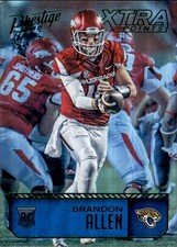 2016 Panini Prestige #213 Brandon Allen Xtra Points Green