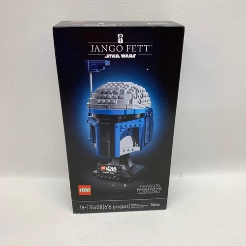 New Lego Star Wars Jango Fett Helmet Collection Set 75408