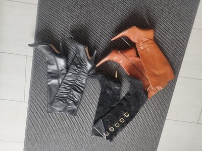 Buffalo, Stiefel, Vintage, Sammler, Sexy, High Heels 