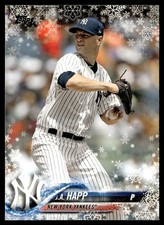 2018 Topps Holiday J.A. Happ #41