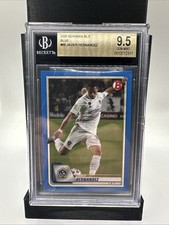 2020 Bowman MLS Soccer Cards Checklist 13