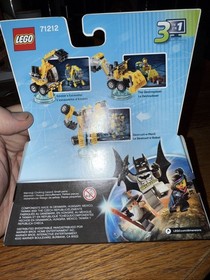LEGO Dimensions Fun Pack The Lego Movie Emmet & Excavator 71212 Factory Sealed