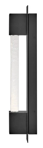 Hinkley Lighting 10594 Rune 20" Tall LED Outdoor Wall Sconce - Black - Picture 3 of 6