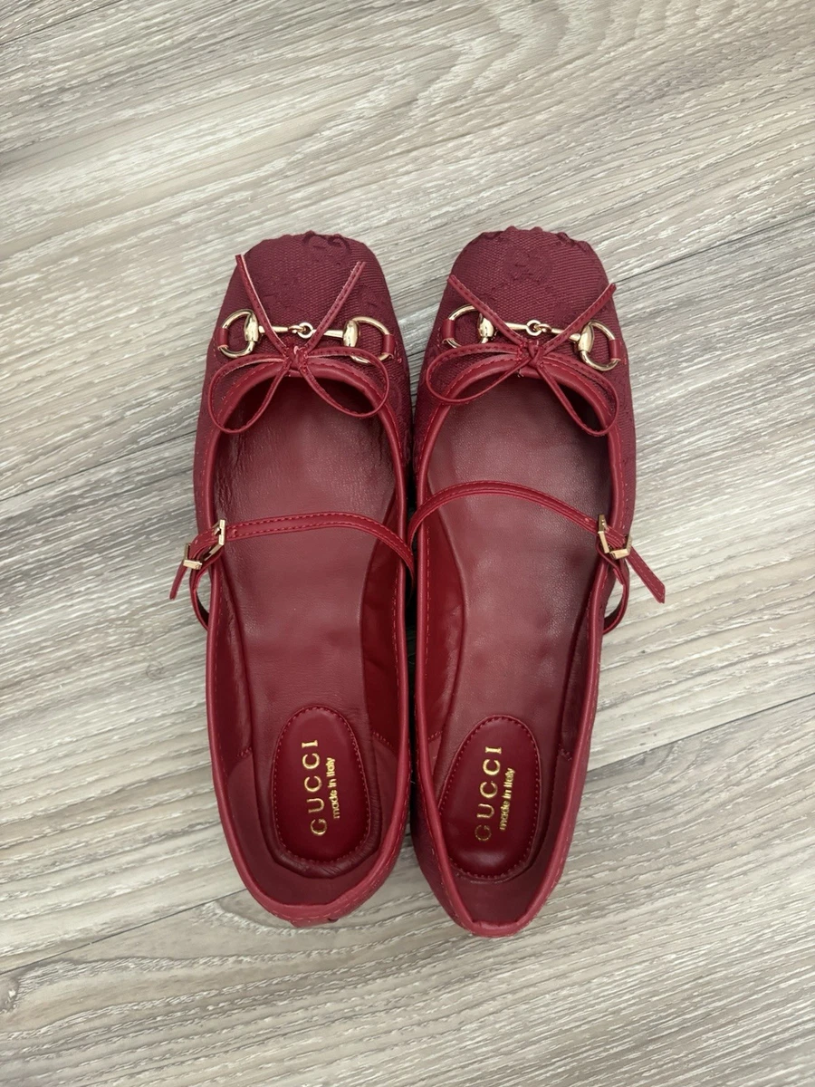 Gucci Red Shoes for Women for sale | eBay