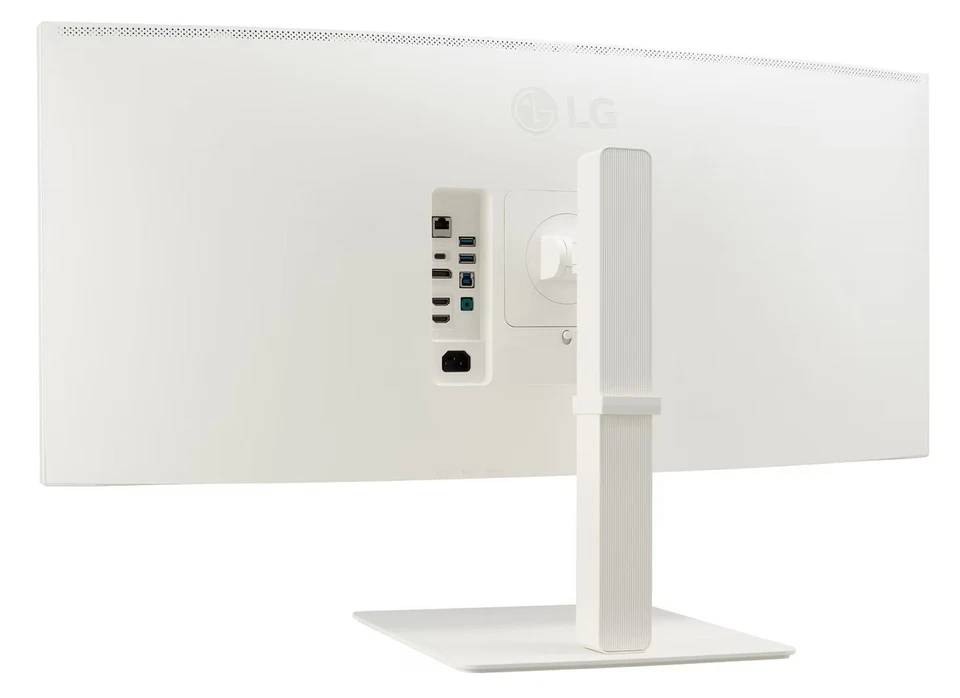 LG UltraWide 38BR85QC-W 95,3cm (37,5") QHD+ Curved Office Monitor 24:10 DP/HD... - Bild 4 von 4