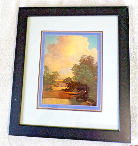 THUNDERHEAD by MAXFIELD PARRISH Bookplate