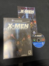 X-Men: Next Dimension (Nintendo GameCube) CIB Complete Tested Game w/ Manual