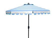 Safavieh VIENNA 9 FT CRANK UMBRELLA, Reduced Price 2172772971 PAT8011U