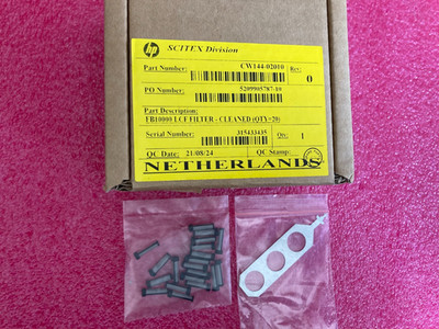 NEU Original HP CW144-02010 LCF FILTER x 20 SCITEX PRESS FB10000 + MEHR (INKL. MWST)