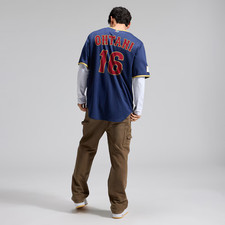 NIKE JAPAN Shohei Ohtani World Baseball Classic 2026 LOOSE FIT BLUE AWAY  Jersey