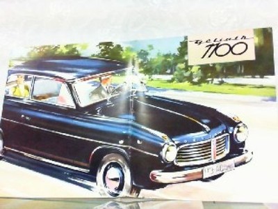 Goliath 1100. Goliath, Werbe-Prospekt: