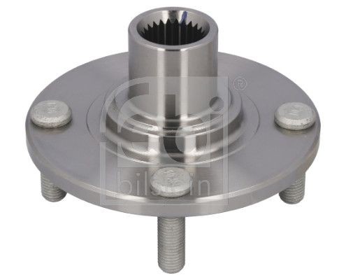 Moyeu de roue haut de gamme FEBI BILSTEIN 03991 usiné pour une haute résistance mécanique