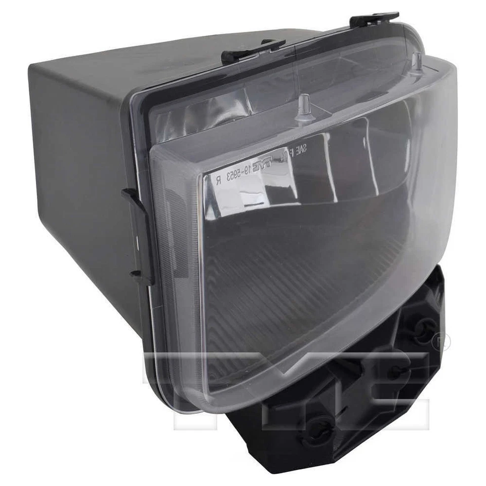 Conjunto de luces antiniebla - Certificado CAPA TYC 19-5954-00-9 para Chevrolet Corvette 05-13 Foto 4 de 4