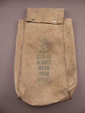 Klein Tools - 5124-15 - Always Wear Your Gloves Canvas Bag. 16" x 7.5" Vintage