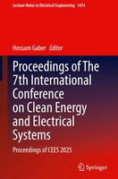 Hossam Gaber | Proceedings Of The 7Th International Conference On Clean...
