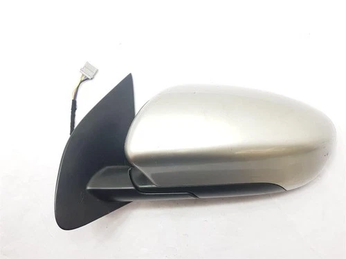 2007-2013 MK1 NISSAN QASHQAI POWERFOLD DOOR WING MIRROR LH PASSENGER SIDE SILVER