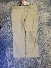 Men's Eddie Bauer Rainier Tech Pants, Tan, Size 40x30