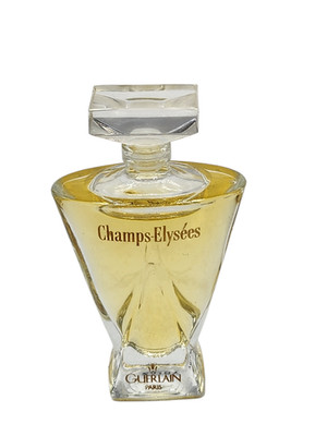 Vintage Guerlain Paris Champs Elysees EDT Miniature 5ml Parfum Splash .17oz NEW