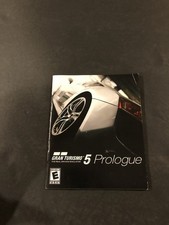 gran turismo 5 prologue ps3 Manual Only