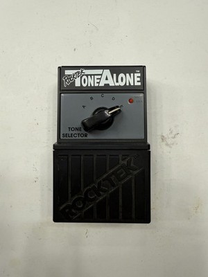 Rocktek TA-1 Tone Alone Rare Vintage Guitar Effect Pedal