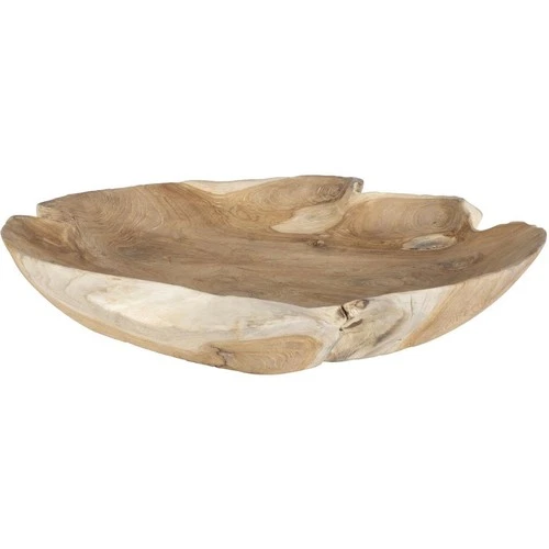 Uttermost 17137 Organic Embrace Bleached Suar Wood Outdoor Bowl - Picture 8 of 11