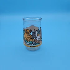 Vintage Welch's Jelly Jar The Lion King 2 Simba's Pride #4 Disney Glass