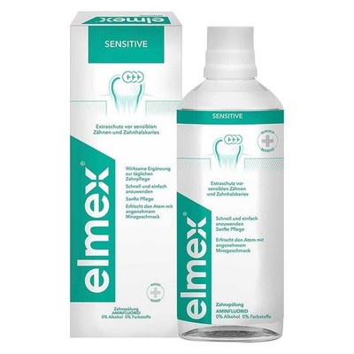 Elmex Sensitive Zahnspülung · 400 ml · PZN 00631999 63826