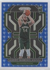 2021-22 Panini Prizm NBA 75th Anniversary Prizm Sandro Mamukelashvili #293 1d8g