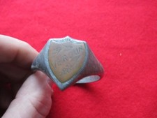 WW 1 TRENCH ART LADIES/GIRLS 'VERDUN' BRACELET MADE OF COPPER & ALUMINIUM