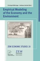 Empirical Modeling Of The Economy And The Environment Andreas LöSchel
