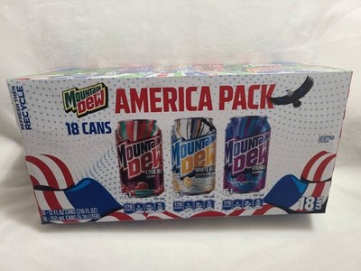 Mountain Dew America Variety 18 Pack Limited Edition