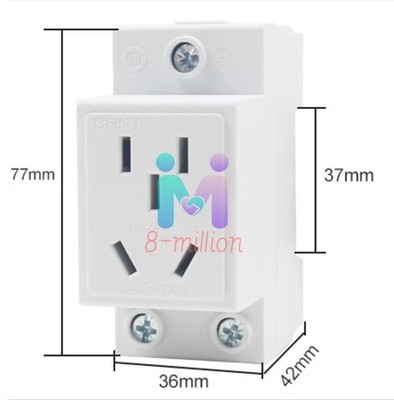 1 PCS New CHINT Socket AC30-10530     *cm