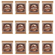 12 sets Ernie Ball Acoustic Guitar Strings 10-50 Phosphor Bronze EXTRA LIGHT