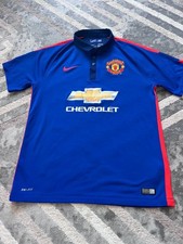 nike manchester united jersey 2014-2015 SHIRT SIZE L