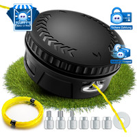 Fadenkopf FüR Motorsense Tap & Go System Universal Fadenspule Mit 6