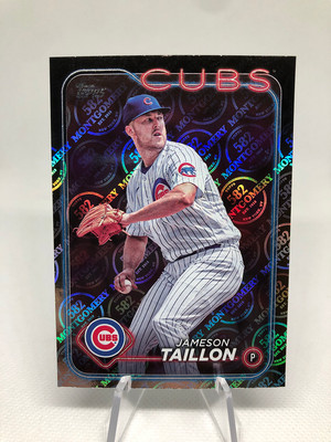 Jameson Taillon 2024 Topps Montgomery Club Foil Card #182 Chicago Cubs