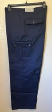 Highland By Red Kap Navy Pants 38”x28”
