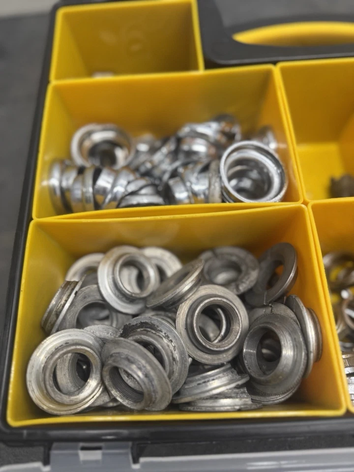 Gran Lote De Colección Bicicleta Schwinn Tubo Superior Soporte Inferior Piezas Usadas Años 50 60 70 Foto 2 de 4