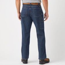 Mens 46x32 Duluth Flex Ballroom Carpenter Jeans