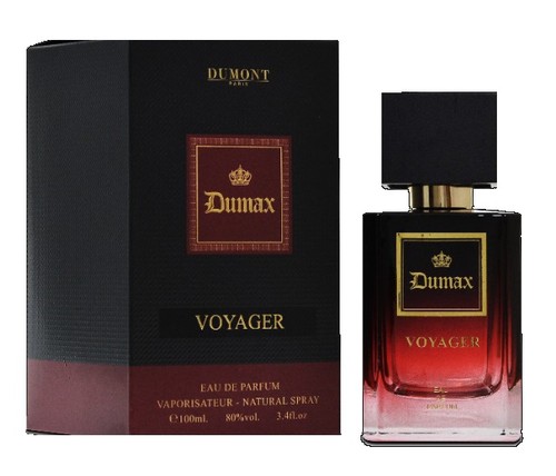Dumont Men's Dumax Voyager EDP Spray 3.4 oz Fragrances 3760060763440 Dumont Men's Dumax Voyager EDP Spray 3.4 oz Fragrances 3760060763440